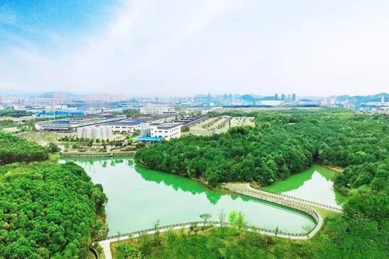 Huanghelou Forest Wine Town